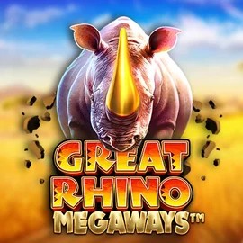 Slots logo of Great Rhino Megaways from Pragmatic Play at X3bet casino
