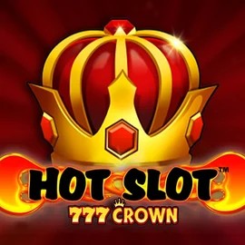 Hot Slot 777 Crown slot visual from Wazdan available on x3bets.org
