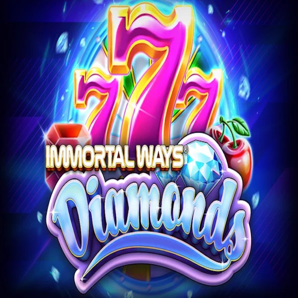 Immortal Ways Diamonds logo by RubyPlay at X3bet casino