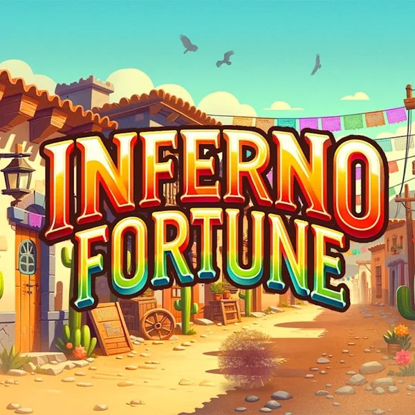 Inferno Fortune logo by Atomic Slot Lab X3bet casino