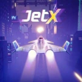 jetX logo by SmartSoft X3bet casino