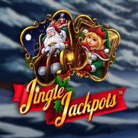 Jingle Jackpots slot visual from Dragon Gaming available on x3bets.org