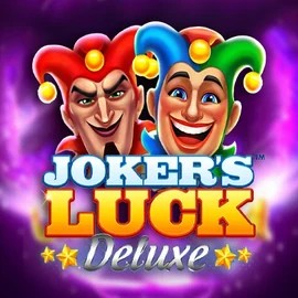 Jokers Luck Deluxe online game logo by Skywind Group on x3bets.org