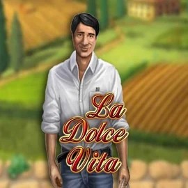 La Dolce Vita slot visual from Gamomat available on x3bets.org
