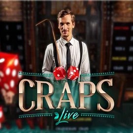 Live Craps game by Evolution – logo hosted on X3bet casino