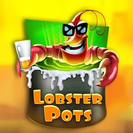 Lobster Pots online game logo by Ready Play Gaming on x3bets.org
