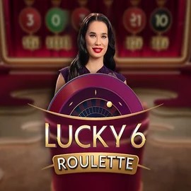 Lucky 6 Roulette by Pragmatic Play, showcased at x3bets.org – game logo