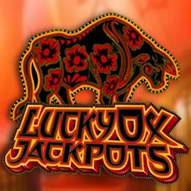 Try Lucky Ox Jackpots slot by Rival on x3bets.org – logo image