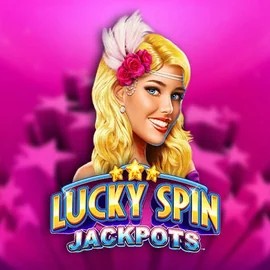 Official Jackpots logo: Lucky Spin Jackpots by Novomatic at X3bet casino