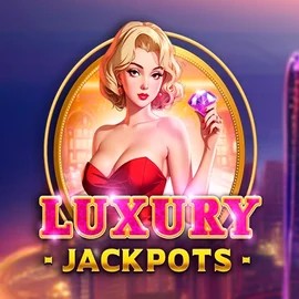 Luxury Jackpots game by Triple Cherry – logo hosted on X3bet casino