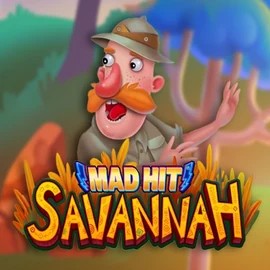 Mad Hit Savannah logo by RubyPlay at X3bet casino