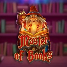 Official Slots logo: Master of Books by Swintt at X3bet casino
