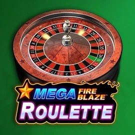 Table Games logo of Mega Fire Blaze Roulette from Playtech at X3bet casino