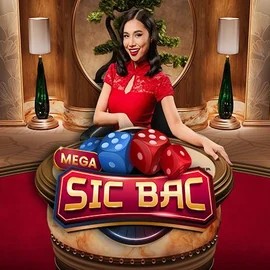 Mega Sic Bac casino game by Pragmatic Play – featured logo at X3bet casino