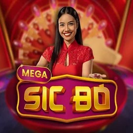 Mega Sic Bo slot icon by Pragmatic Play, available at X3bet casino