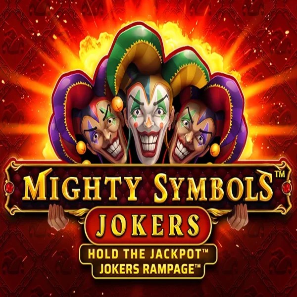 Official Slots logo: Mighty Symbols Joker by Wazdan at X3bet casino