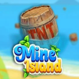 Mine Island logo by SmartSoft at X3bet casino