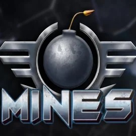 Mines game by Turbo Games – logo hosted on X3bet casino