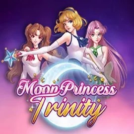 Moon Princess Trinity casino game by Play'n GO – featured logo at X3bet casino
