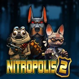 Nitropolis 2 logo by ELK Studios at X3bet casino