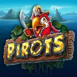 Official Slots logo: Pirots by ELK Studios at X3bet casino