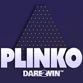 Official Casino Games logo: Plinko (Hacksaw Gaming) by Hacksaw Gaming at X3bet casino