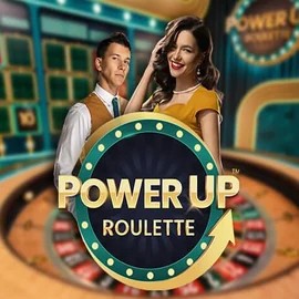PowerUP Roulette slot logo by Pragmatic Play at X3bet casino