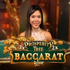 Play the Prosperity Tree Baccarat slot by Evolution on X3bet casino