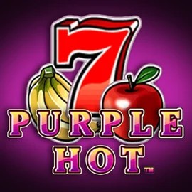 Purple Hot slot logo by Origins at X3bet casino