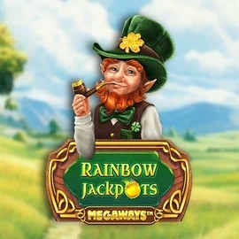 Rainbow Jackpots Megaways logo by Red Tiger Gaming X3bet casino