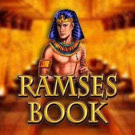 Ramses Book slot visual from Gamomat available on x3bets.org
