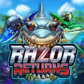 Razor Returns slot icon by Push Gaming, available at X3bet casino