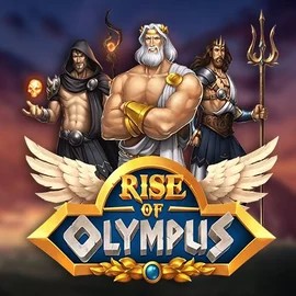 Enjoy Rise of Olympus by  – logo hosted on x3bets.org