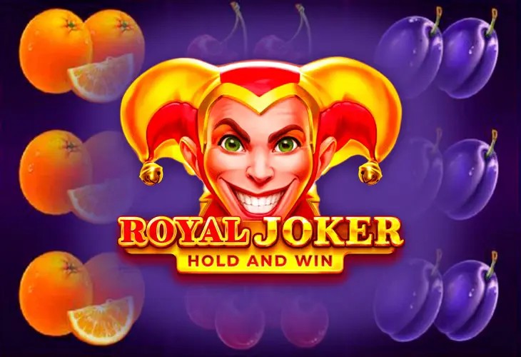 Royal Joker: Hold and Win by Playson, showcased at x3bets.org – game logo