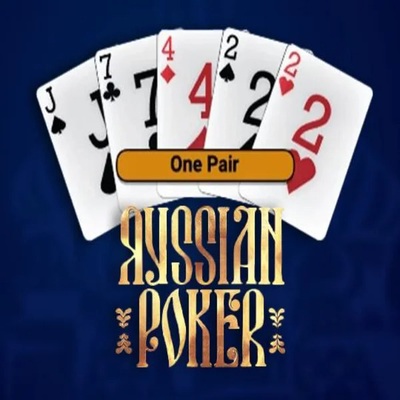 Russian Poker casino game by OneTouch Games – featured logo at X3bet casino