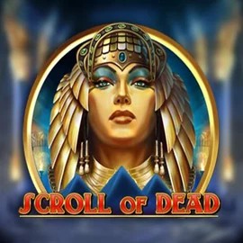 Scroll of Dead slot logo by Play'n GO at X3bet casino