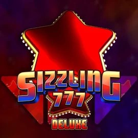 Official Slots logo: Sizzling 777 Deluxe by Wazdan at X3bet casino