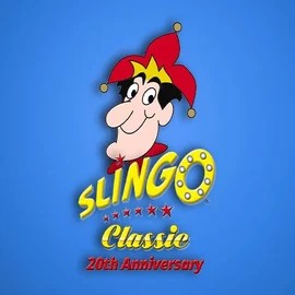 Slingo Classic 20th Anniversary game by Slingo – logo hosted on X3bet casino