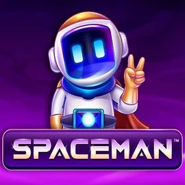 Spaceman slot logo by Pragmatic Play at X3bet casino