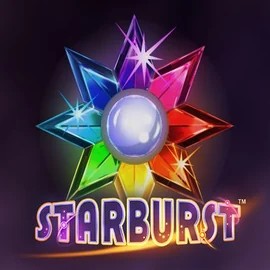 Starburst logo by NetEnt X3bet casino