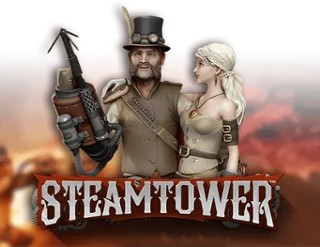 Slots logo of Steam Tower Slot from NetEnt at X3bet casino