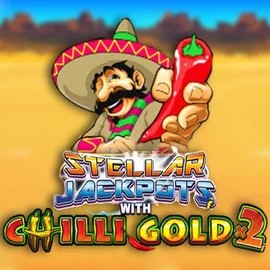 Jackpots logo of Stellar Jackpots with Chilli Gold x2 from Lightning Box Game at X3bet casino