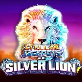Stellar Jackpots with Silver Lion – slot by Lightning Box Game, featured at x3bets.org