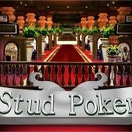 Stud Poker 3D slot logo by iSoftBet at X3bet casino