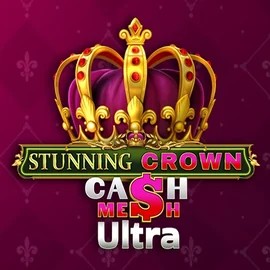 Stunning Crown Cash Mesh Ultra online game logo by BF Games on x3bets.org