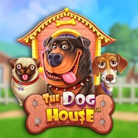 Official Slots logo: The Dog House by Pragmatic Play at X3bet casino