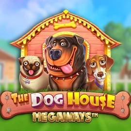 The Dog House Megaways slot visual from Pragmatic Play available on x3bets.org