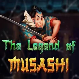 The Legend of Musashi by Peter &amp; Sons, showcased at x3bets.org – game logo