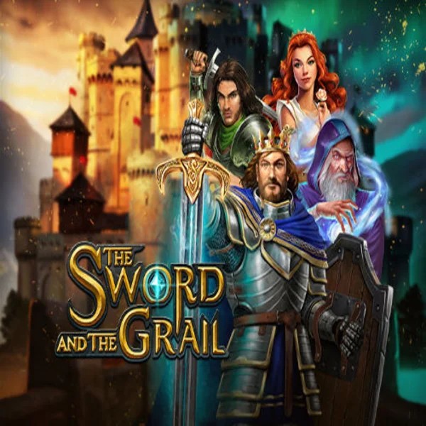 The Sword and the Grail logo – Slots by  at X3bet casino