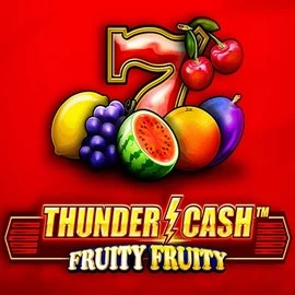 Official Slots logo: Thunder Cash Fruity Fruity by Novomatic at X3bet casino